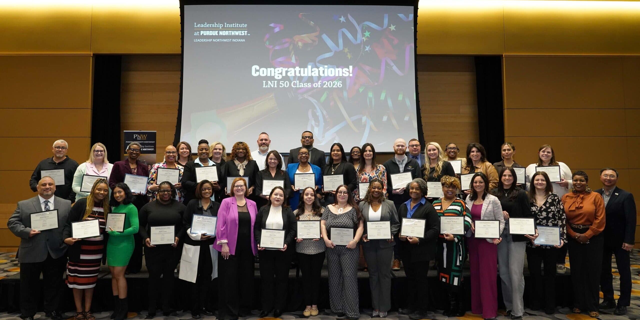 2025-26 Leadership Northwest Indiana cohort