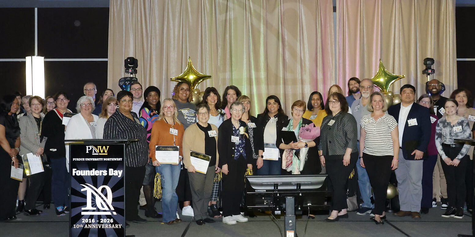 Purdue Northwest 

Founders Day, 2026 

PNW Hammond campus