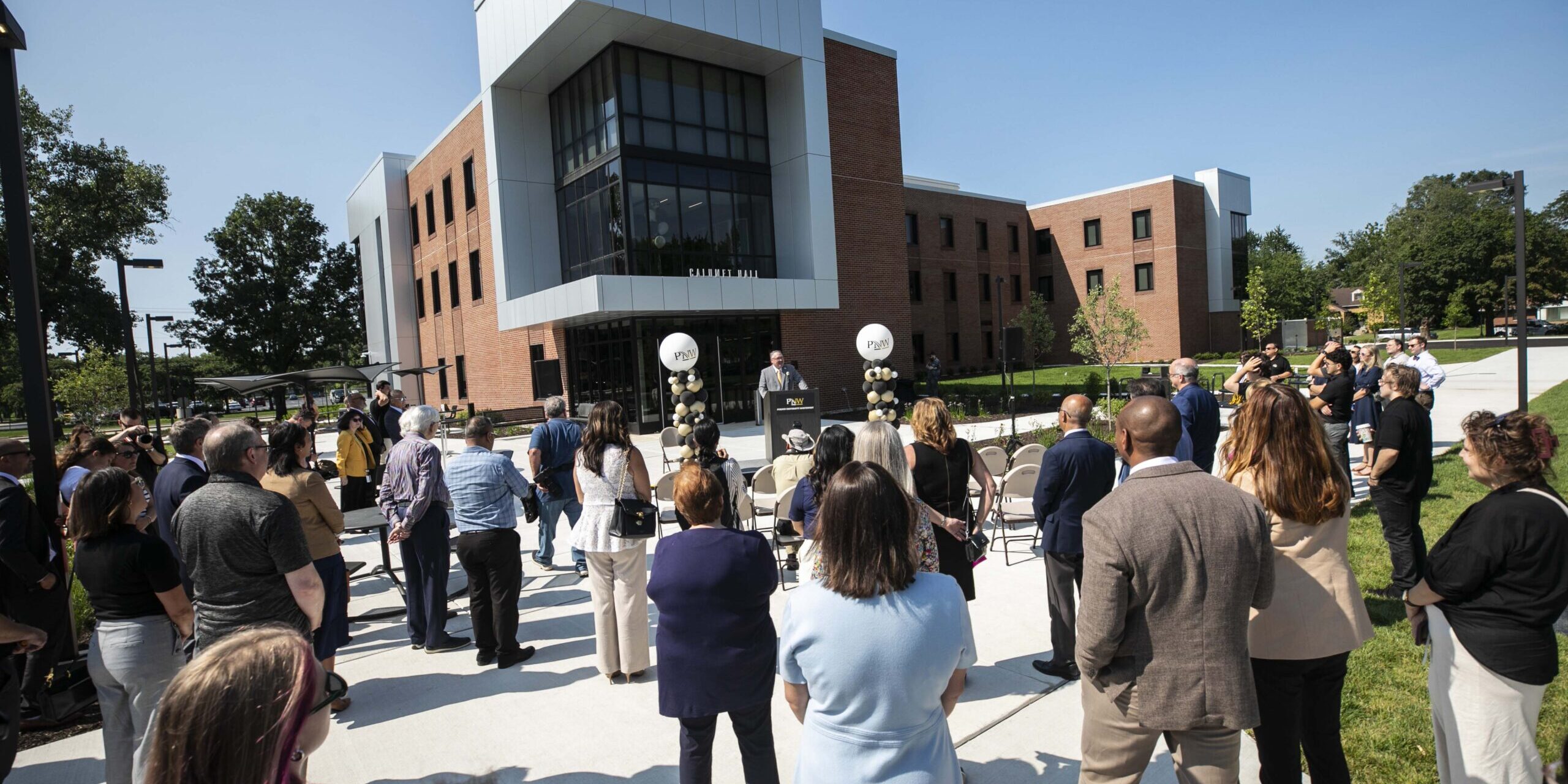 Calumet Hall's premiere