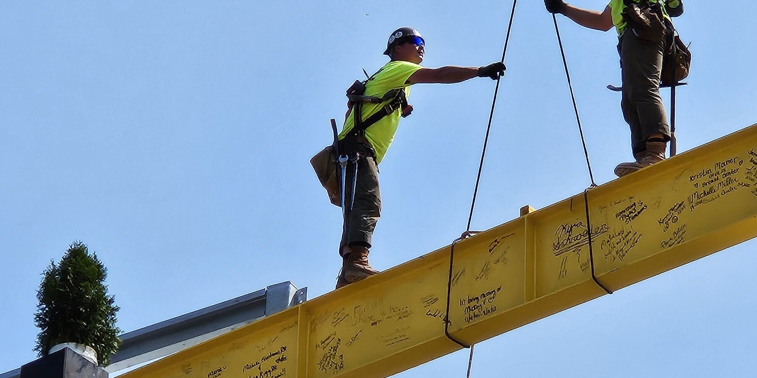 FHCP Cancer Center Topping Off #2