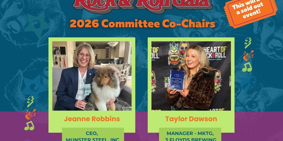 Humane Indiana 2026 Gala Co-chairs Announced