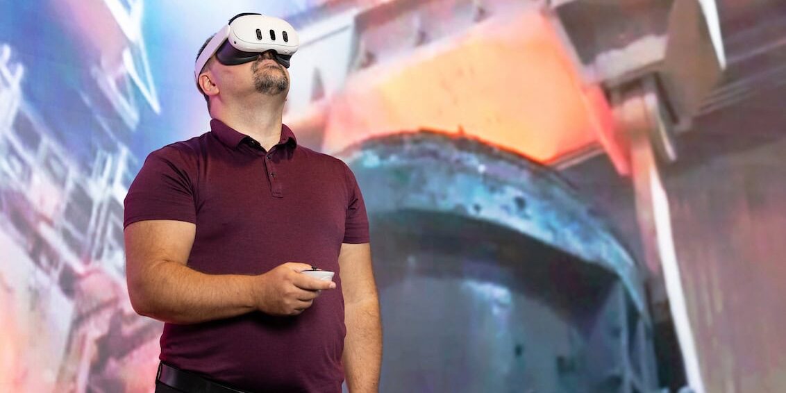 Industrial Ladle Augmented Reality Demonstration