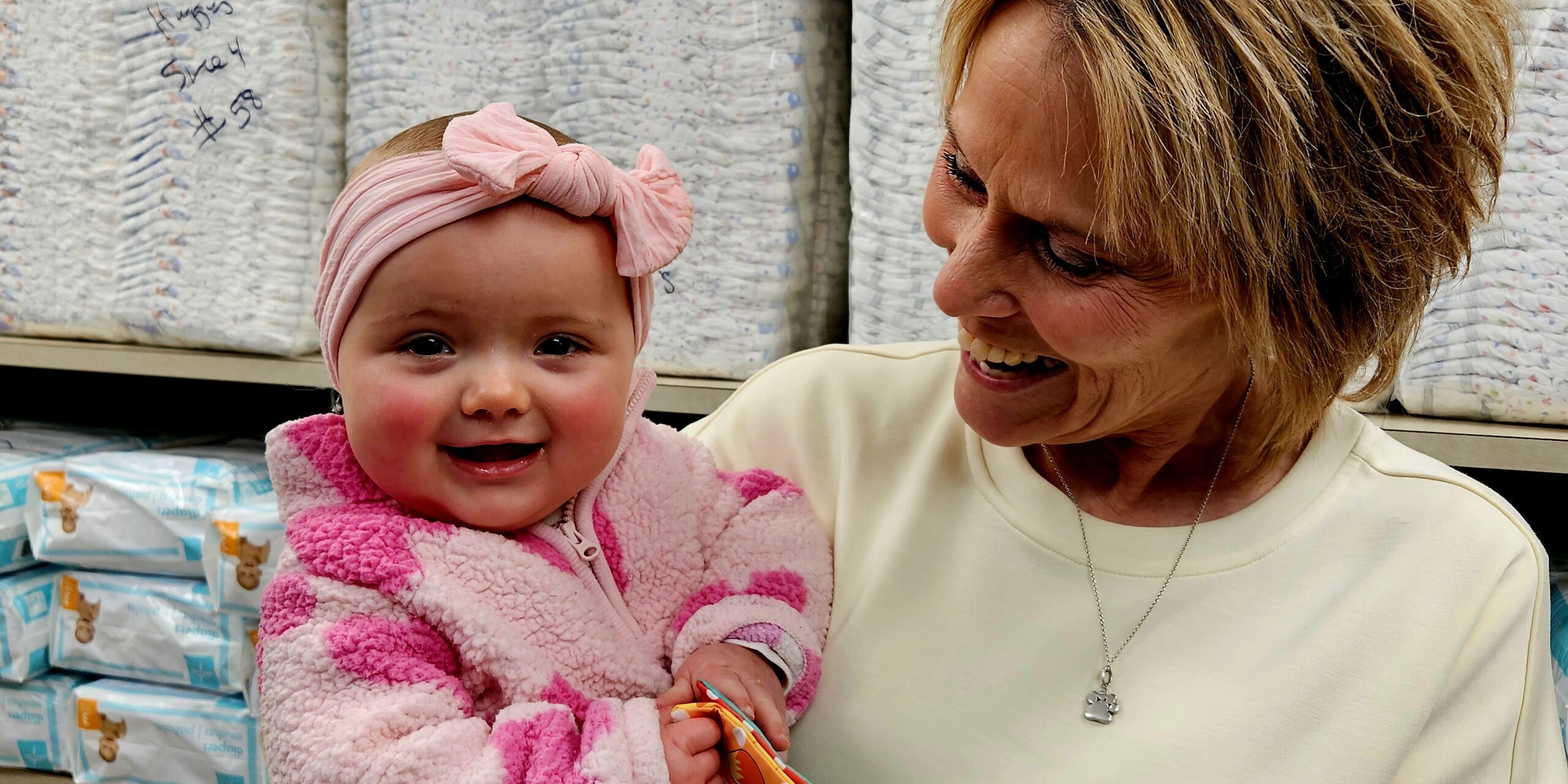 Jaayla & Pam CP Diaper Pantry 2026