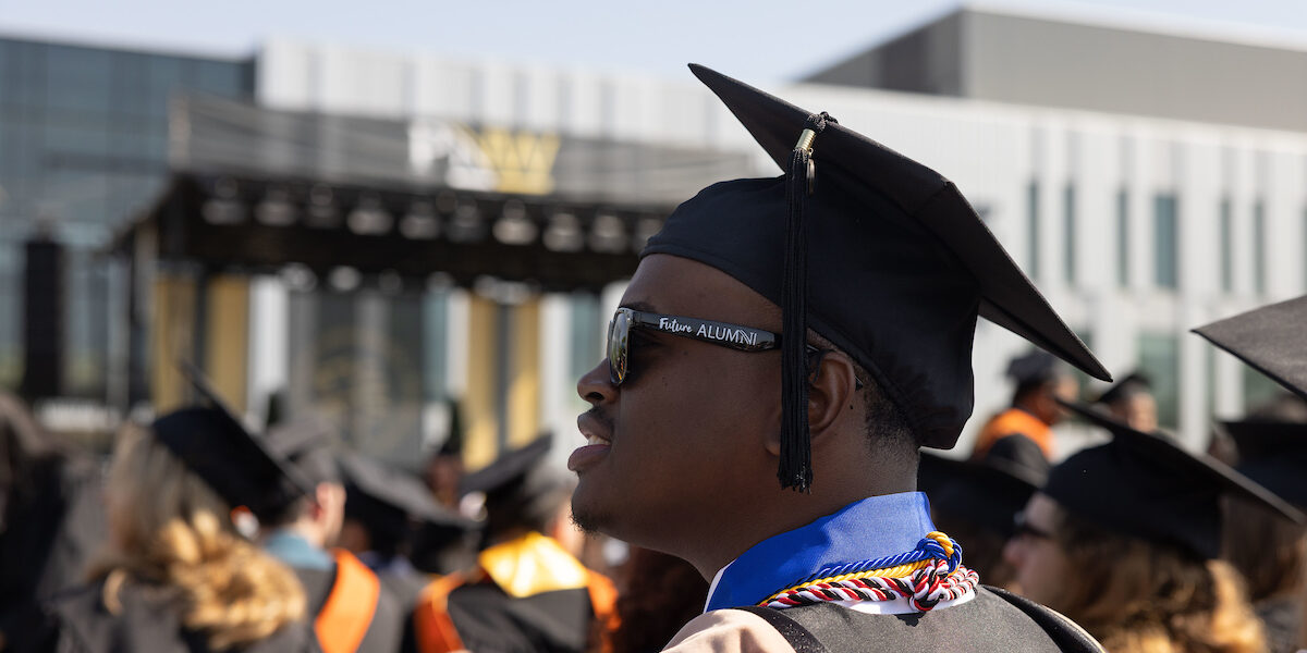 We’re excited to celebrate PNW’s Spring 2025 graduates as they Power Onward to a degree! We’re excited to celebrate PNW’s Spring 2025 graduates as they Power Onward to a degree!