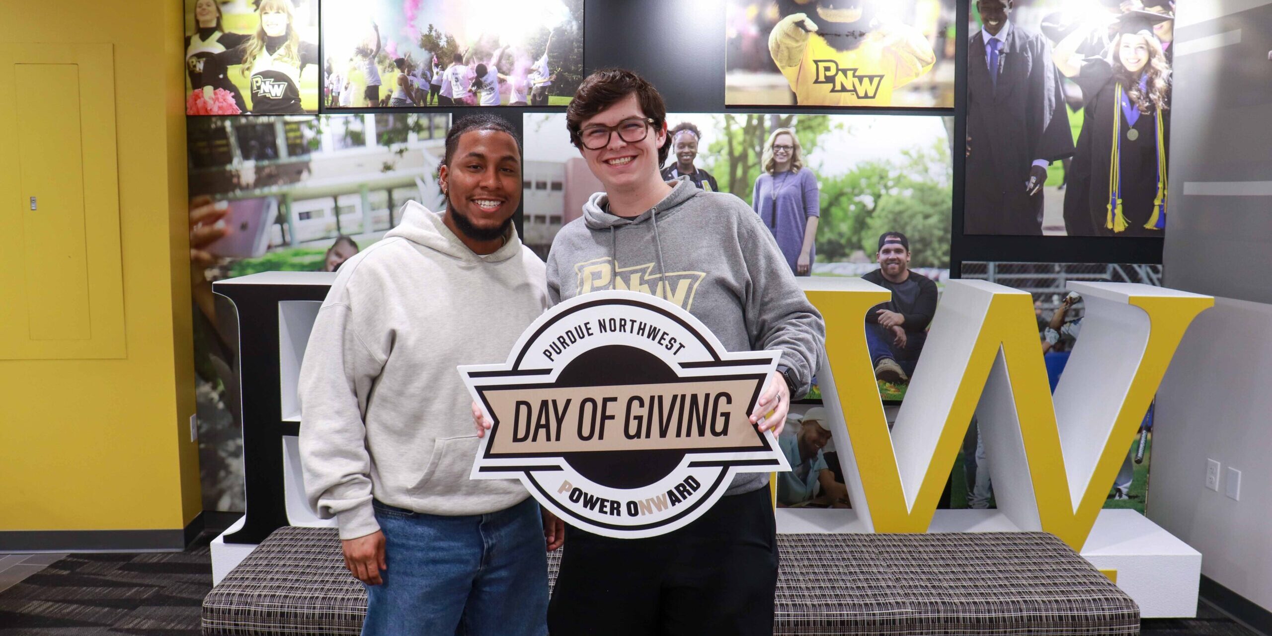 Celebrate a #DecadeofPNW during #PNWDayofGiving on Wednesday, April 29!
