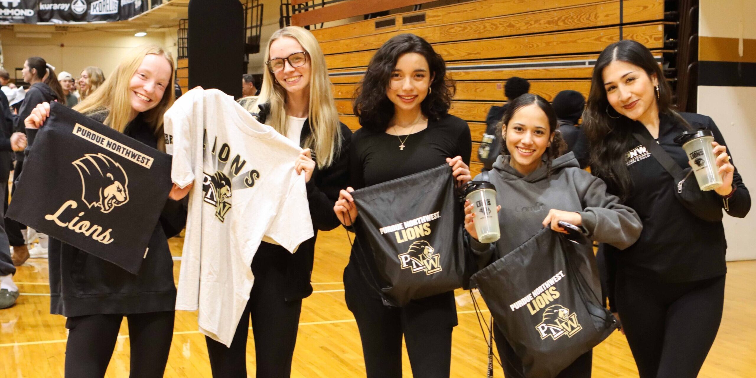 PNW Student-Athletes at Roar Rally 2